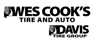 Wes Cooks Tire And Auto Logo